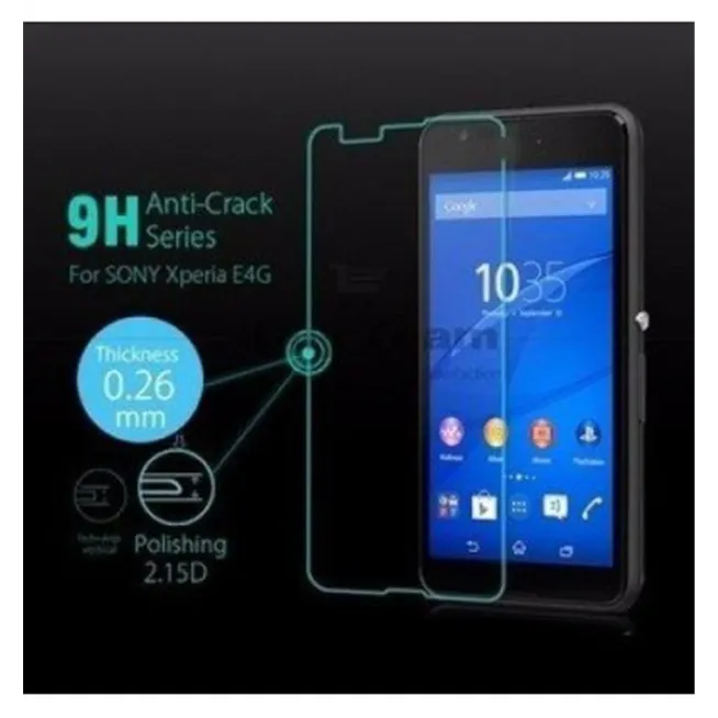 Sony Xperia E4g E2003 protector cristal templado