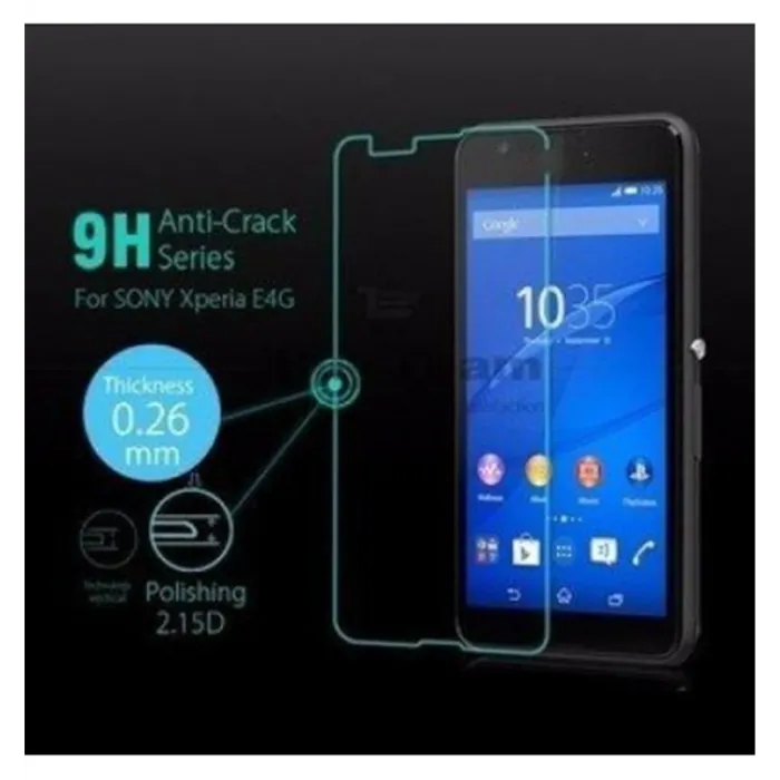 Sony Xperia E4g E2003 protector cristal templado