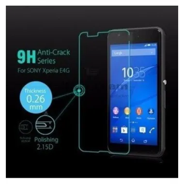 Sony Xperia E4g E2003 protector cristal templado
