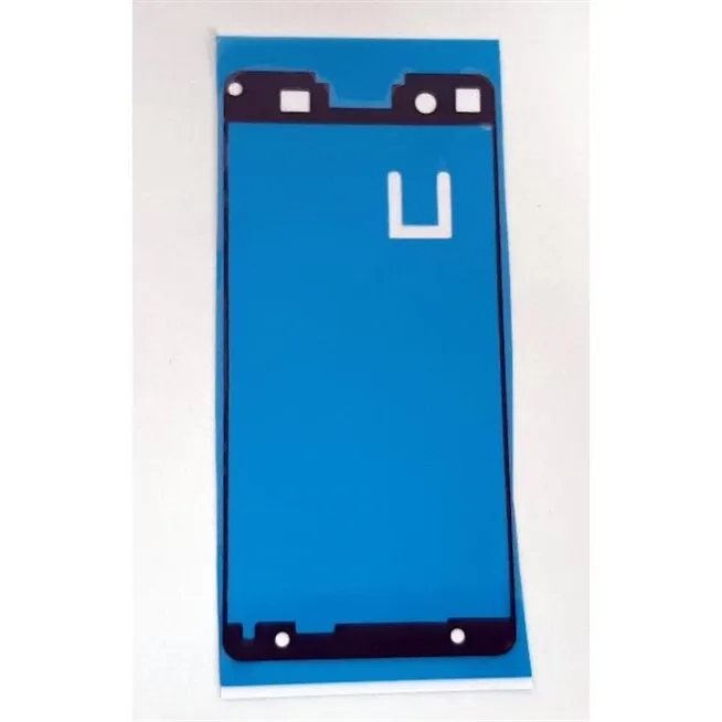 Adhesivo precortado marco frontal para Sony Xperia E5 F3311 F3313 calidad premium