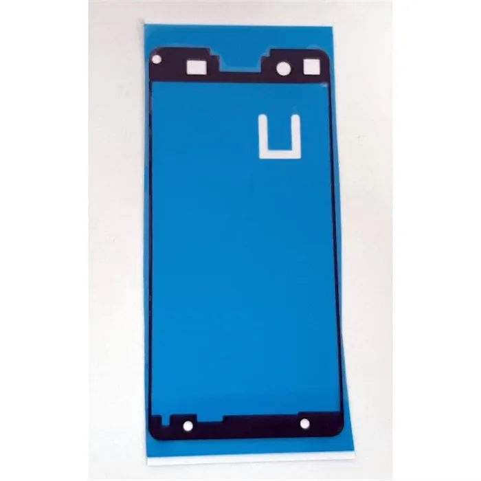 Adhesivo precortado marco frontal para Sony Xperia E5 F3311 F3313 calidad premium