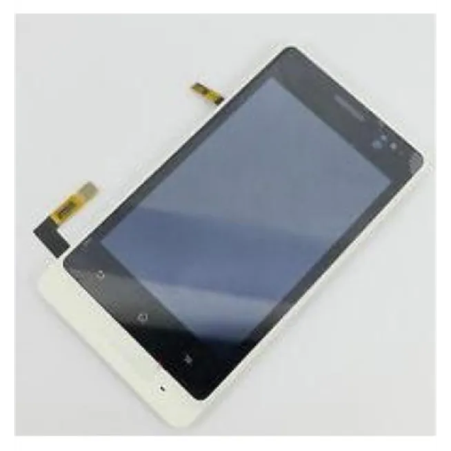 Sony Xperia GO ST27I Pantalla lcd + Táctil + Marco blanco or
