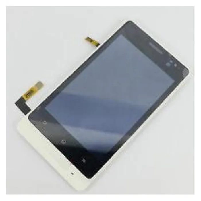 Sony Xperia GO ST27I Pantalla lcd + Táctil + Marco blanco or