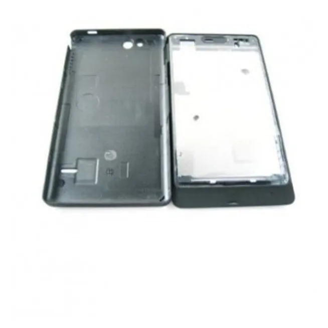Sony Ericsson Xperia Go st27i carcasa completa negro