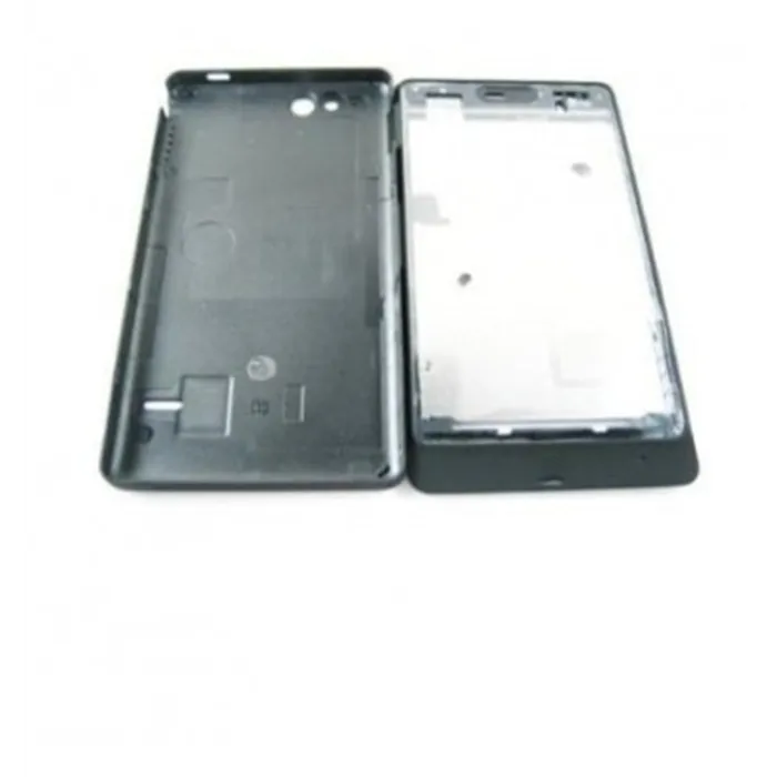 Sony Ericsson Xperia Go st27i carcasa completa negro