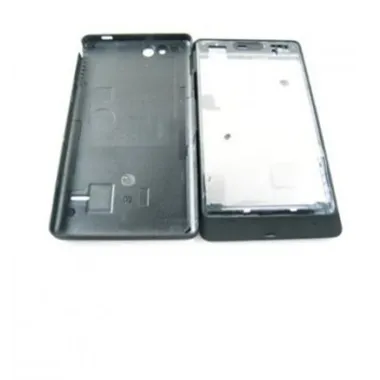 Sony Ericsson Xperia Go st27i carcasa completa negro