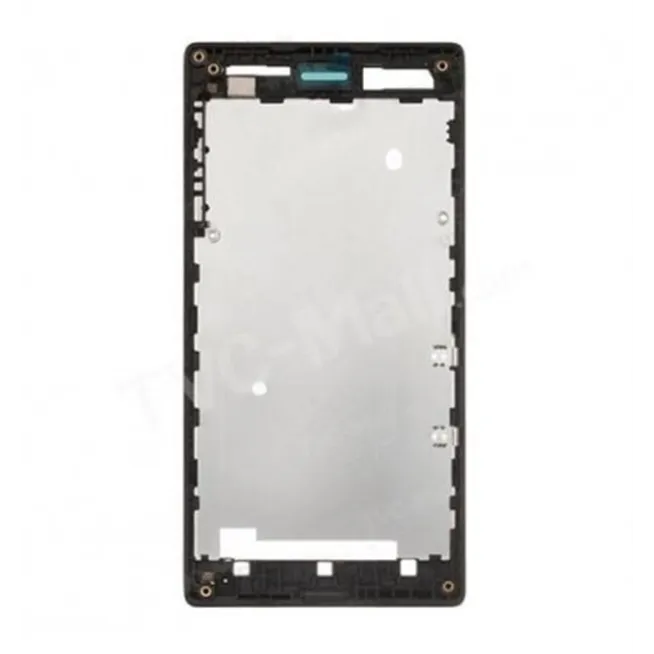 Sony Xperia J ST26I carcasa frontal negro premium