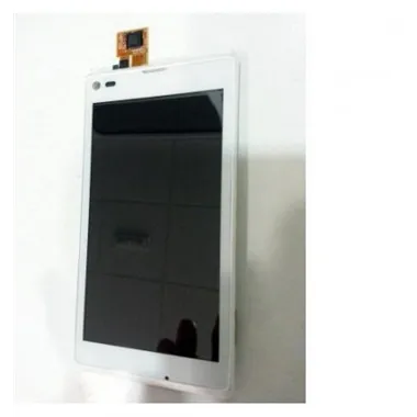 Sony Xperia L S36H C2105 Pantalla lcd + Táctil blanco + marc