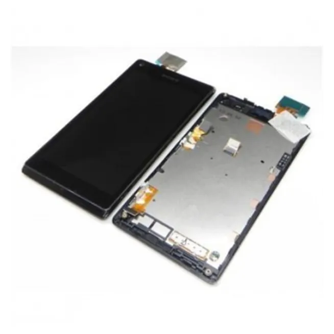Sony Xperia L S36H C2105 Pantalla lcd + Táctil negro + Marco