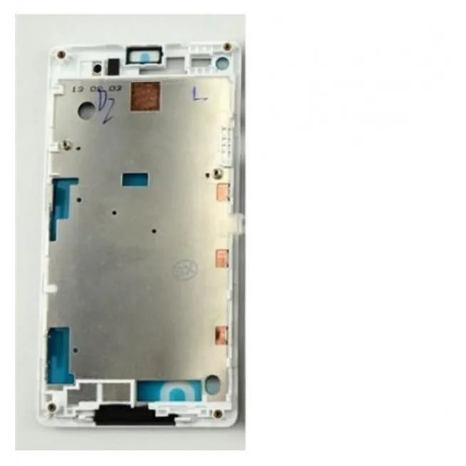 Sony Xperia L C2105 C2104 S36H carcasa frontal blanco origin