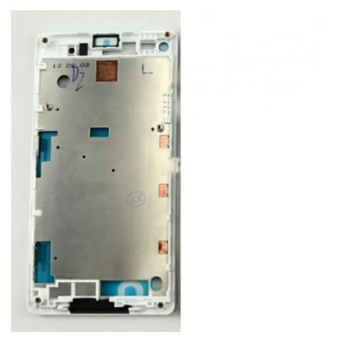 Sony Xperia L C2105 C2104 S36H carcasa frontal blanco origin