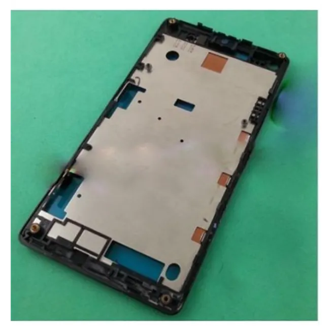 Sony Xperia L C2105 C2104 S36H carcasa frontal negro origina