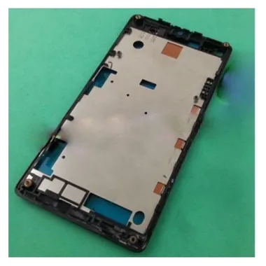 Sony Xperia L C2105 C2104 S36H carcasa frontal negro origina