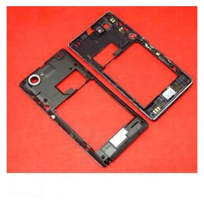 Sony Xperia L C2105 C2104 S36H carcasa trasera negro origina