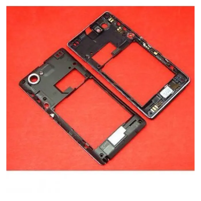 Sony Xperia L C2105 C2104 S36H carcasa trasera negro origina