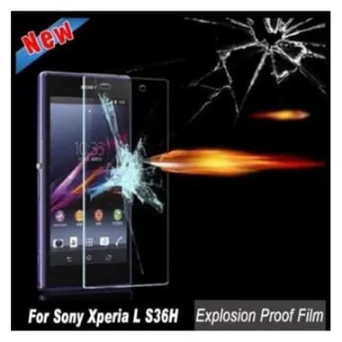 Sony Xperia L S36H C2105 protector cristal templado
