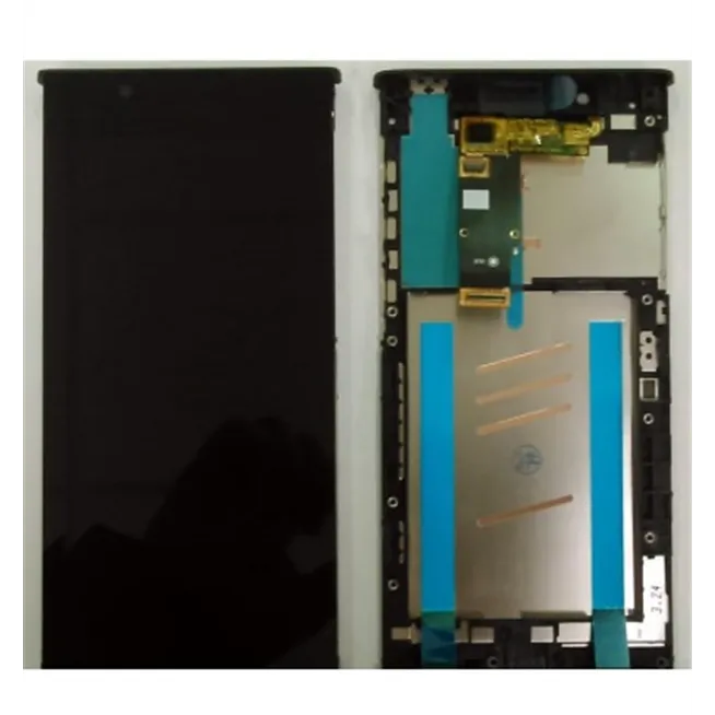 Sony Xperia L1 G3311 G3312 G3313 pantalla lcd + tactil negro + marco premium