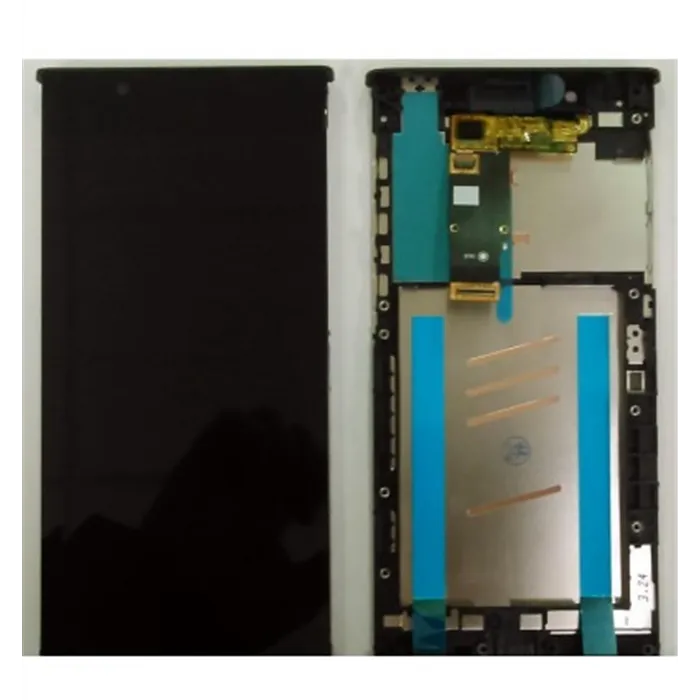 Sony Xperia L1 G3311 G3312 G3313 pantalla lcd + tactil negro + marco premium
