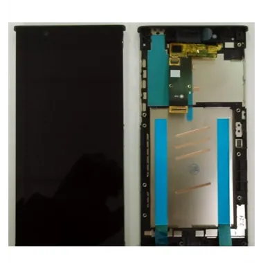 Sony Xperia L1 G3311 G3312 G3313 pantalla lcd + tactil negro + marco premium