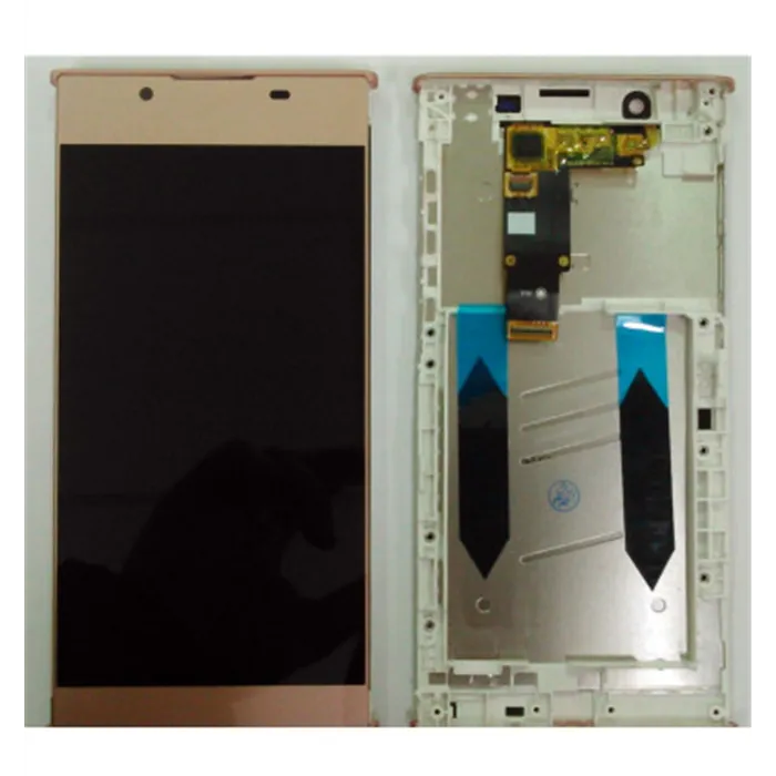 Sony Xperia L1 G3311 G3312 G3313 pantalla lcd + tactil rosa + marco premium