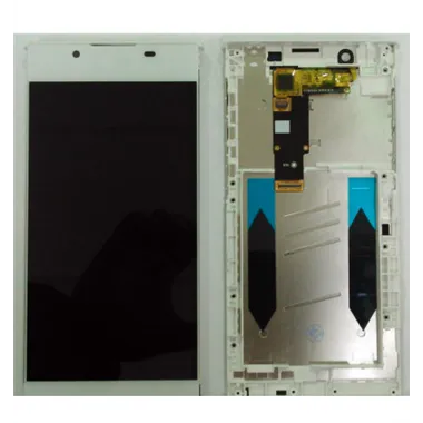 Sony Xperia L1 G3311 G3312 G3313 pantalla lcd + tactil blanco + marco premium