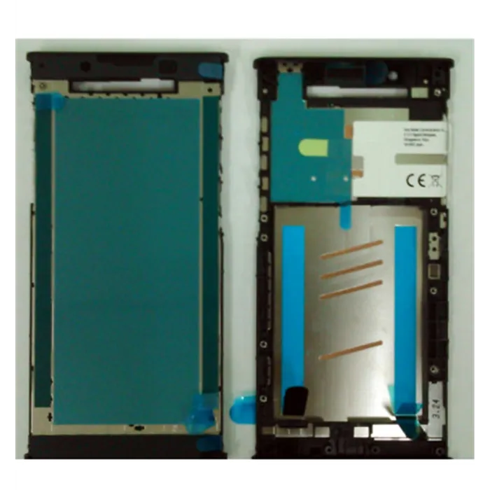 Sony Xperia L1 G3311 G3312 G3313 carcasa central negra premium