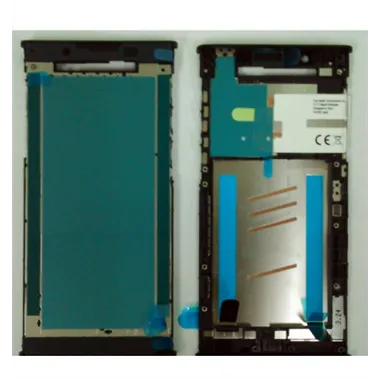 Sony Xperia L1 G3311 G3312 G3313 carcasa central negra premium