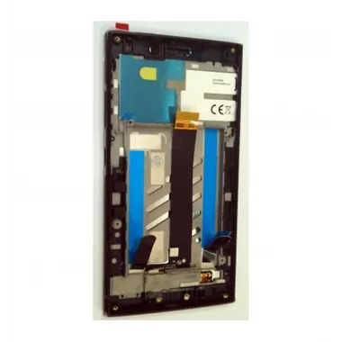 Sony Xperia L2 H3311 pantalla lcd + tactil negro + marco premium