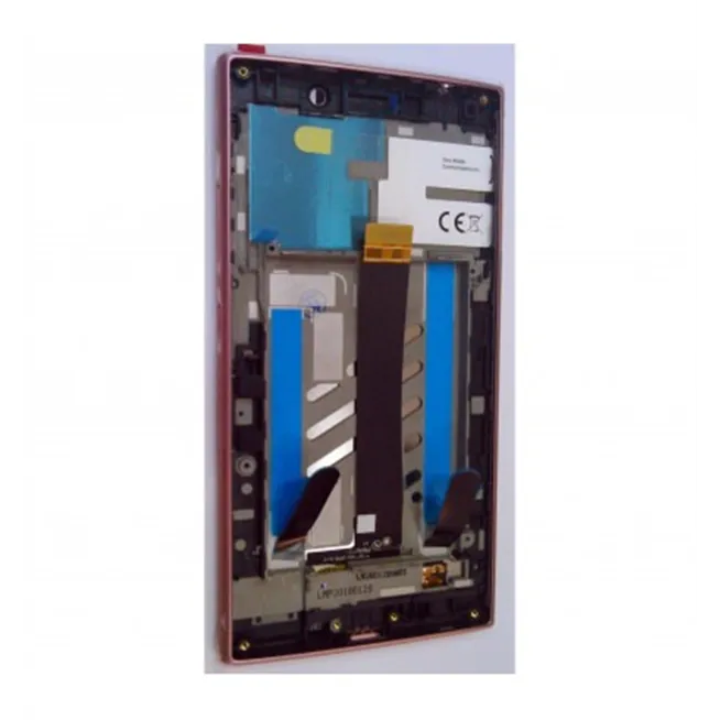 Sony Xperia L2 H3311 pantalla lcd + tactil rosa + marco premium