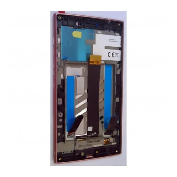Sony Xperia L2 H3311 pantalla lcd + tactil rosa + marco premium