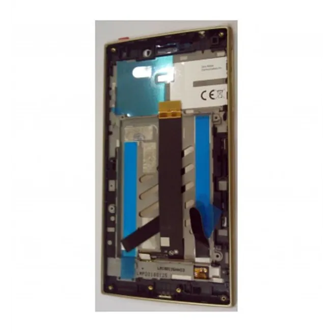 Sony Xperia L2 H3311 pantalla lcd + tactil dorado + marco premium