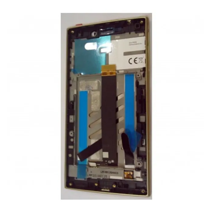 Sony Xperia L2 H3311 pantalla lcd + tactil dorado + marco premium
