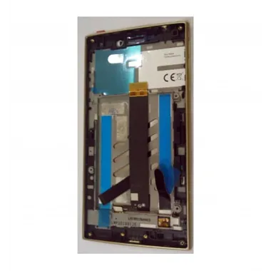 Sony Xperia L2 H3311 pantalla lcd + tactil dorado + marco premium