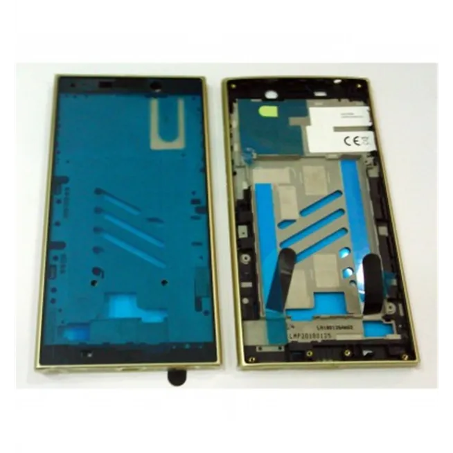 Sony Xperia L2 H3311 carcasa central o marco dorado premium