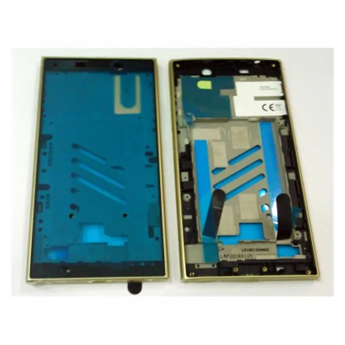 Sony Xperia L2 H3311 carcasa central o marco dorado premium