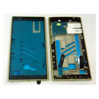 Sony Xperia L2 H3311 carcasa central o marco dorado premium