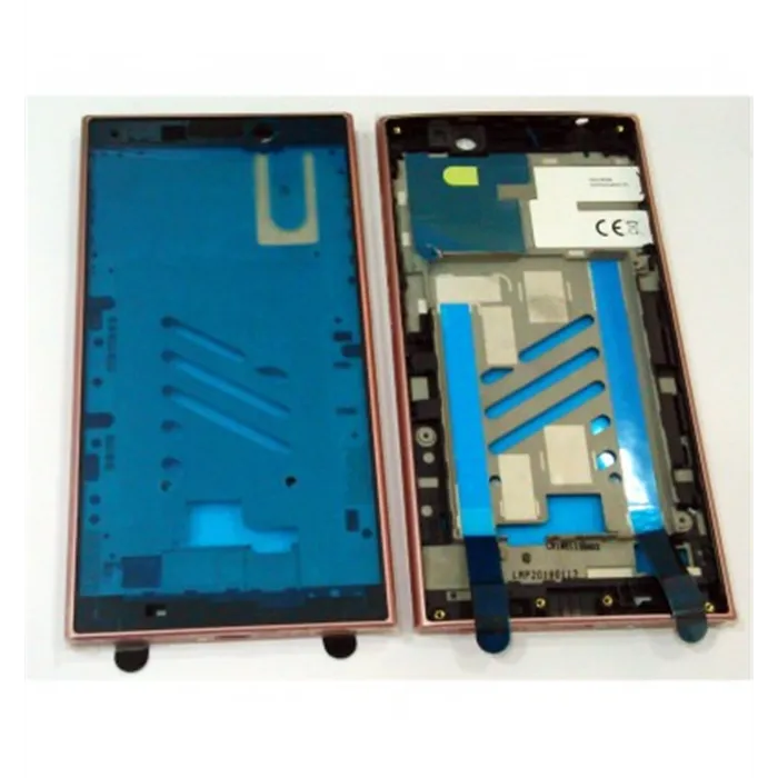 Sony Xperia L2 H3311 carcasa central o marco rosa premium