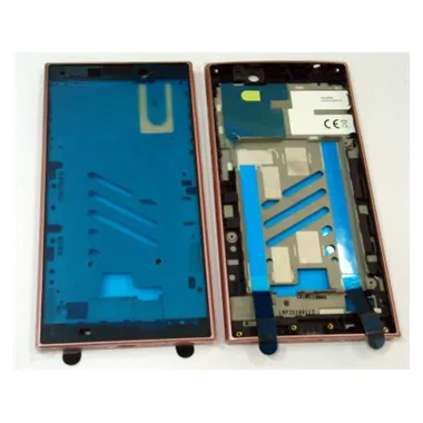 Sony Xperia L2 H3311 carcasa central o marco rosa premium