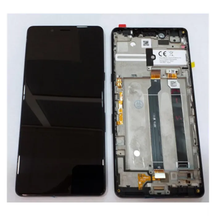 Pantalla lcd para Sony Xperia L3 mas tactil negro mas marco negro I3312 I3322 I4312 I4332