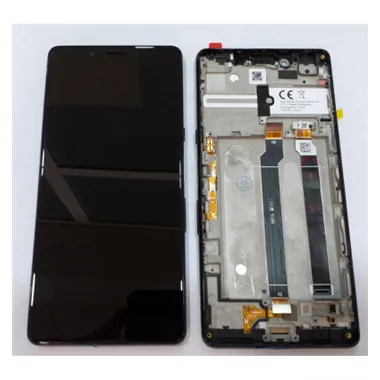 Pantalla lcd para Sony Xperia L3 mas tactil negro mas marco negro I3312 I3322 I4312 I4332