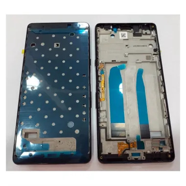 Carcasa central o marco negro para Sony Xperia L3 I3312 I3322 I4312 I4332