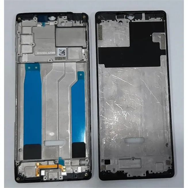 Carcasa central o marco negro para Sony Xperia L4 calidad premium