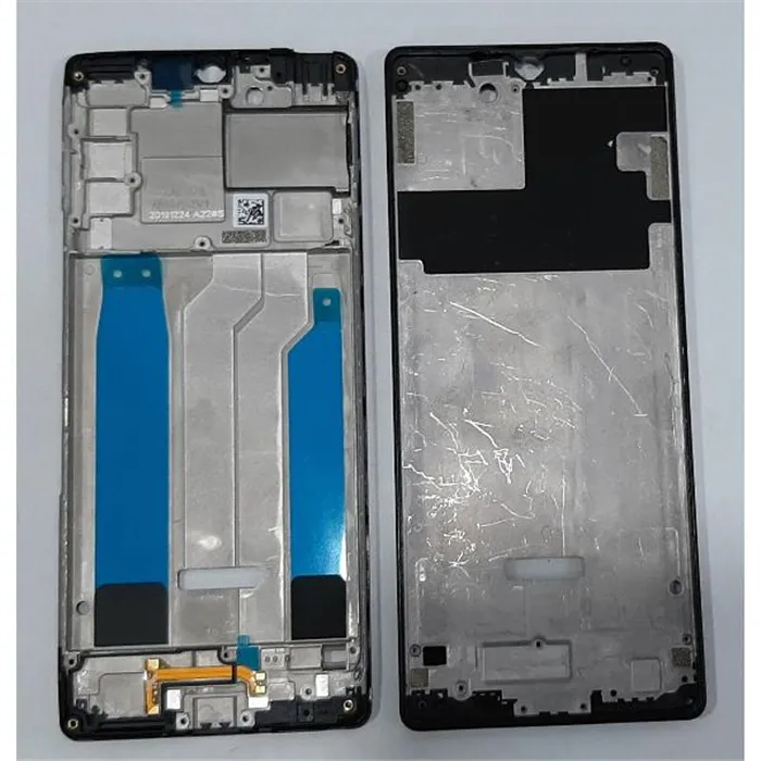 Carcasa central o marco negro para Sony Xperia L4 calidad premium