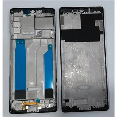 Carcasa central o marco negro para Sony Xperia L4 calidad premium
