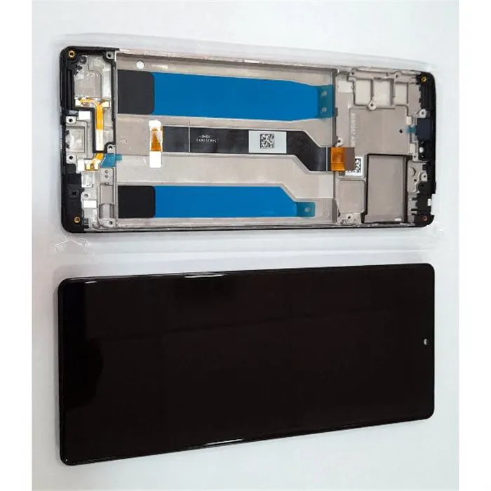 Pantalla para SONY XQ-AD52 XPERIA L4 Nero mas tactil negro mas marco negro Service Pack Premium