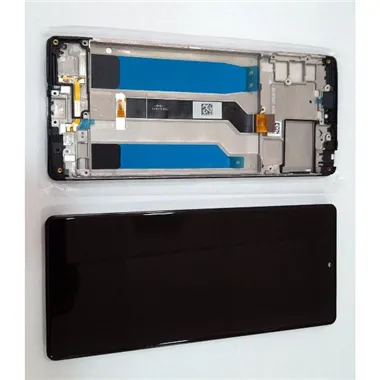 Pantalla para SONY XQ-AD52 XPERIA L4 Nero mas tactil negro mas marco negro Service Pack Premium