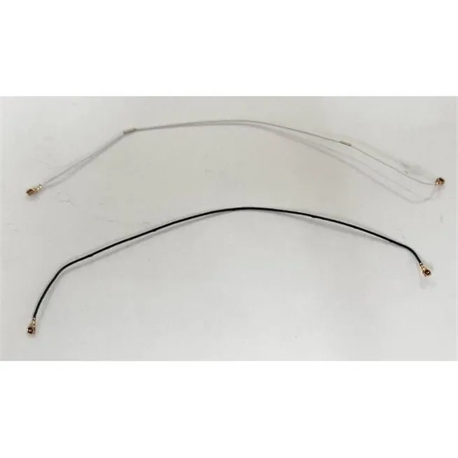 Set 2 antena coaxial para Sony Xperia L4 calidad premium