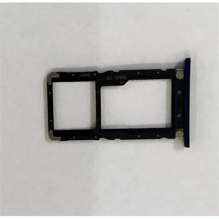 Soporte o bandeja sim negra para Sony Xperia L4 calidad premium