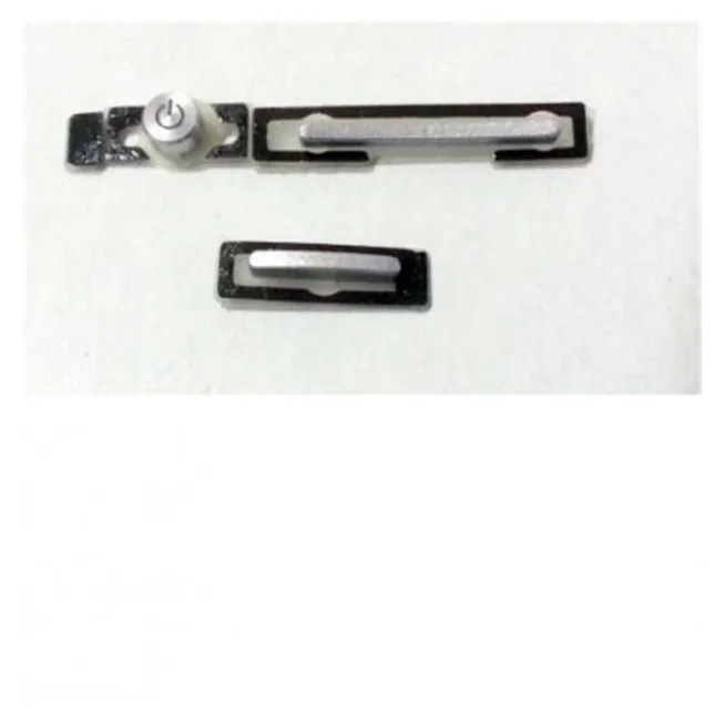Sony Xperia M C1904 C1905 set botones plata premium