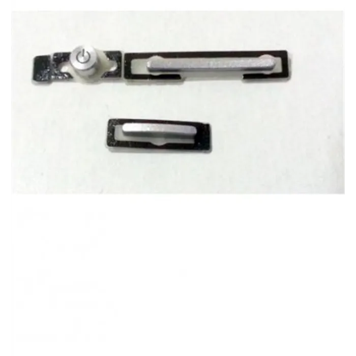 Sony Xperia M C1904 C1905 set botones plata premium